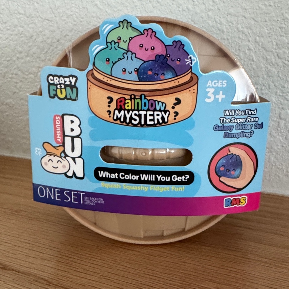 Rainbow mystery dumpling